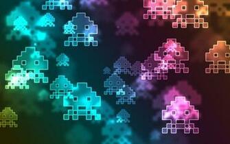 Space Invaders Wallpaper