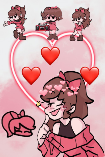 Some Soft Mod Wallpaper I Made In Picsart For You Guys R Softmodfnf