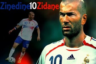 Football World Zinedine Zidane HD Wallpaper