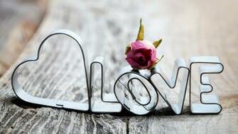New Love Heart Full HD Wallpaper Computer Best