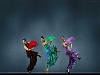 Flamenco Wallpaper Art Print Poster Desktop