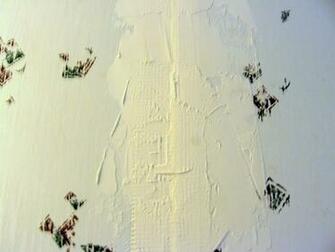 Counter Tops Painted Painting On Wallpaper Taping And Bedding Seams