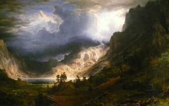 Art Wallpaper With Works Of
