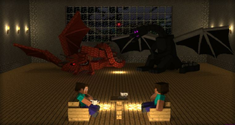 Minecraft Herobrine Vs Steve Wallpaper