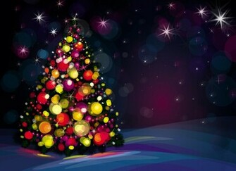 Beautiful Christmas Tree Wallpaper