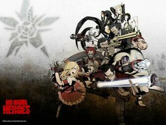 Home Wallpaper No More Heroes