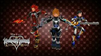 Kingdom Hearts Keyblade War Custom Wallpaper By Todsen19 On