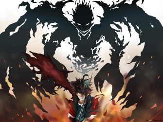 Asta Demon 4k Wallpaper