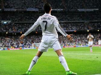 Cristiano Ronaldo Celebration Wallpaper Image
