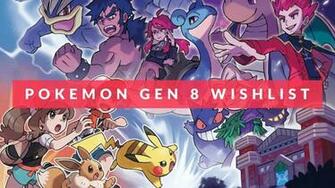 These Features Would Make Pokemon Sword And Shield The Best