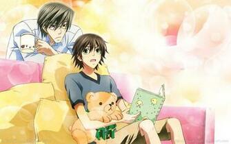 Junjou Romantica Wallpaper