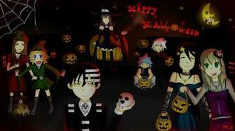 Soul Eater Halloween Wallpaper By Suuz00