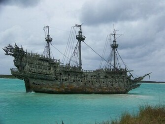 The Flying Dutchman Wallpaper