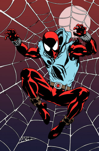 Scarlet Spider Wallpaper Comics Hq Picture