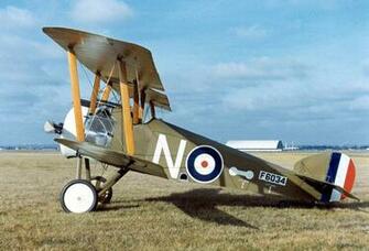 Sopwith Camel In Af Museum Dayton Wallpaper