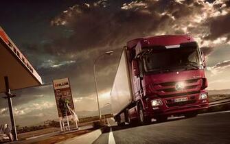 Mercedes Benz Trucks Wallpaper HD Desktop And Mobile