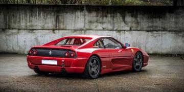 Ferrari F355 Challenge RHD Supercar Race Racing Rally