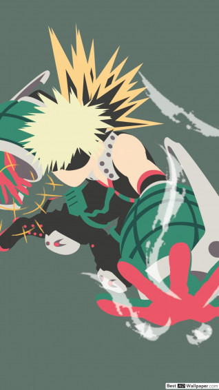My Hero Academia iPhone Wallpaper On