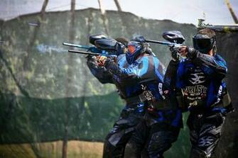 Ryan Greenspan Dynasty Paintball