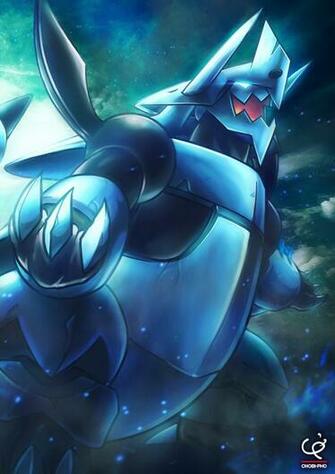 The Armored Tyrant Mega Aggron By Chobi Pho