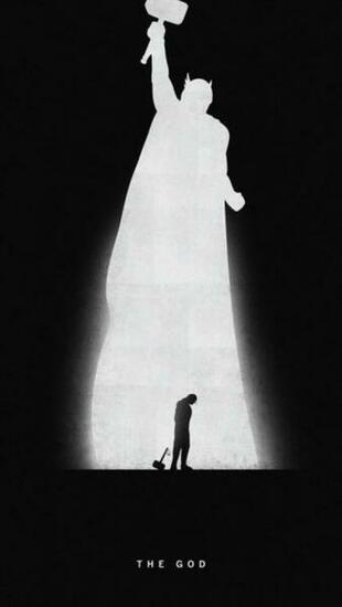 Superhero iPhone Wallpaper