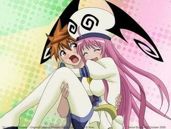 To Love Ru Wallpaper Into The Arms Of A Human Minitokyo