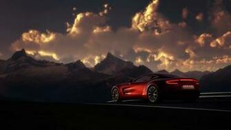 Wallpaper 4k Aston Martin One Gran Turismo