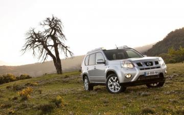 Nissan X Trail Desktop Wallpaper