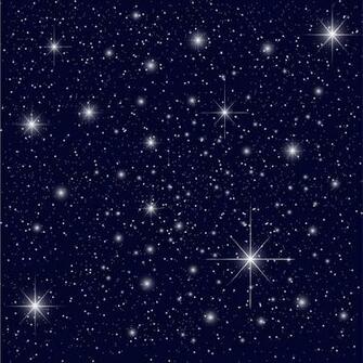 Starlight Background Vector Illustration In