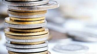 Silver Coin Wallpaper On