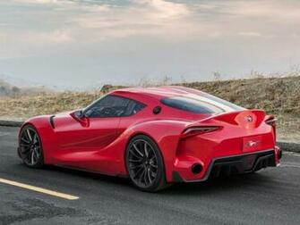 Toyota Ft Concept Supercar Supra F Wallpaper