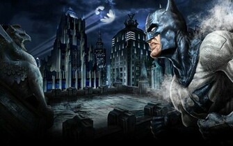 Gotham City Wallpaper Batman Size Amazingpict