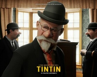 The Adventures Of Tintin Desktop Wallpaper For Widescreen HD