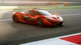 Mclaren P1 Wallpaper HD Car
