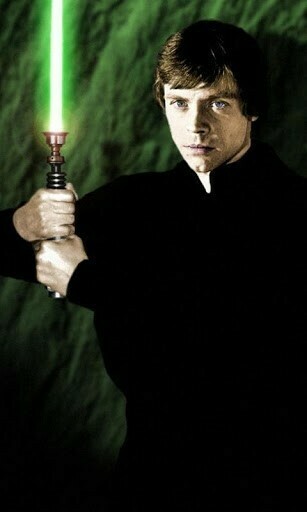 Bigger Luke Skywalker Wallpaper For Android Screenshot