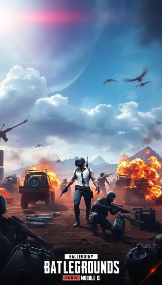 Pubg Mobile 4k Wallpaper