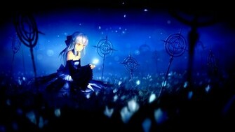 Anime Pixiv Fantasia Wallpaper