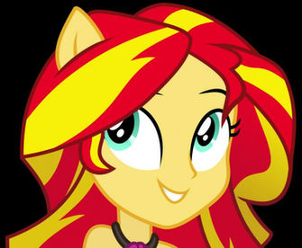 Cute Sunset Shimmer By Flutterguy317