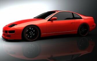Nissan 300zx Z32 Wingless By Tseflow