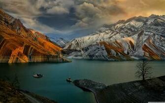 Amirkabir Dam 4k HD Desktop Wallpaper For Ultra Tv