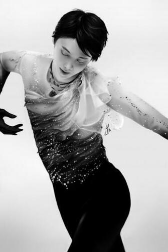 Yuzuru Hanyu Hope And Legacy By Broukv117