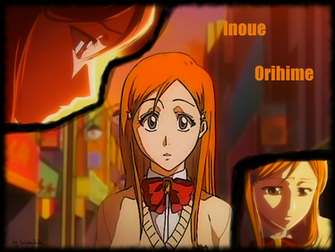 Bleach Anime Wallpaper Inoue Orihime Wallpmein