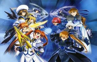 Magical Girl Lyrical Nanoha 8k Ultra HD Wallpaper Background