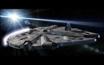 Millenium Falcon Wallpaper
