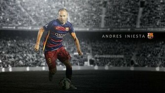 Andres Iniesta Wallpaper By Rakagfx