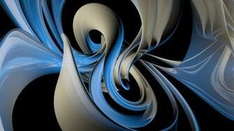 Cool Abstract Shapes 3d Wallpaper Hq