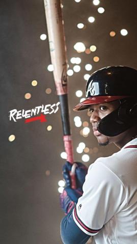 Atlanta Braves On Relentless X Wallpaperwednesday