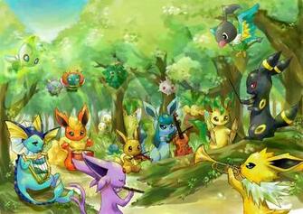 Band Bellsprout Bird Celebi Chatot Closed Eyes Cymbals
