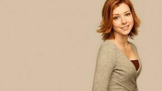 Alyson Hannigan HD Wallpaper Background