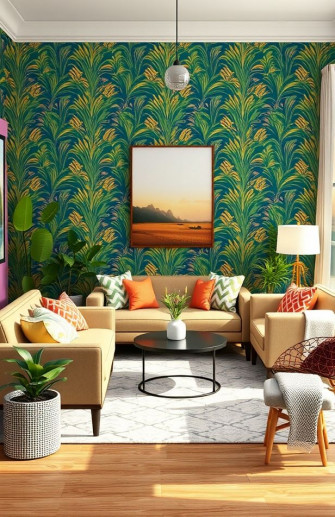 Sims Behr Wallpaper